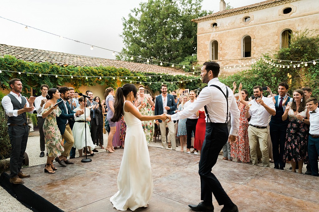 Image showing wedding in Provence, France