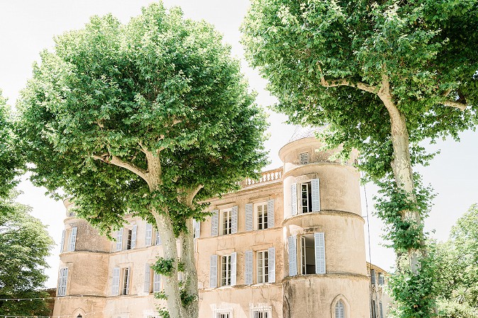 Chateau in Provence, France